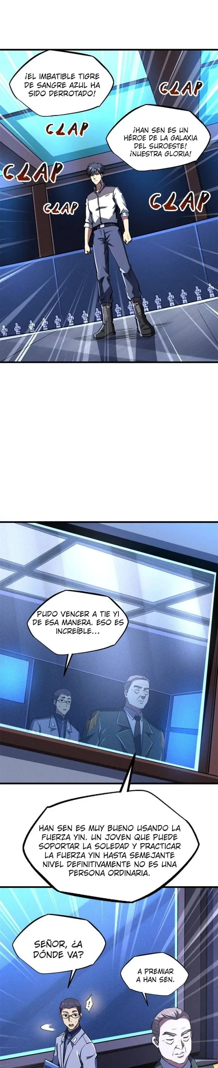 Super Genes de Dios Capítulo 160 en Línea - página 13