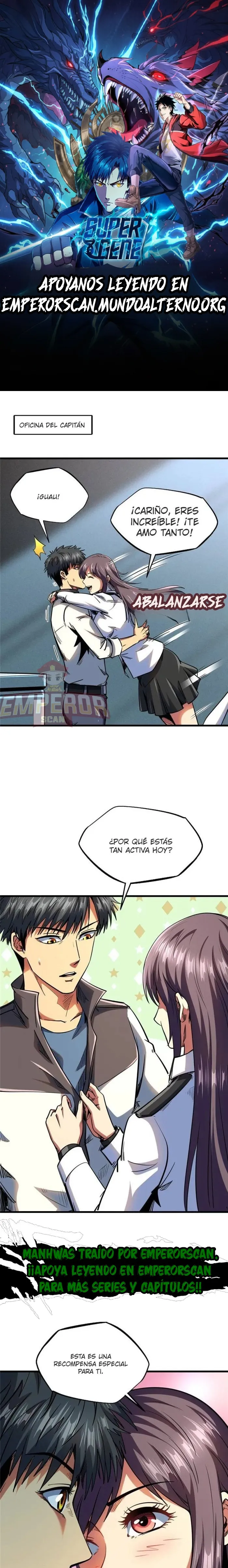 Super Genes de Dios Capítulo 161 en Línea - página 1