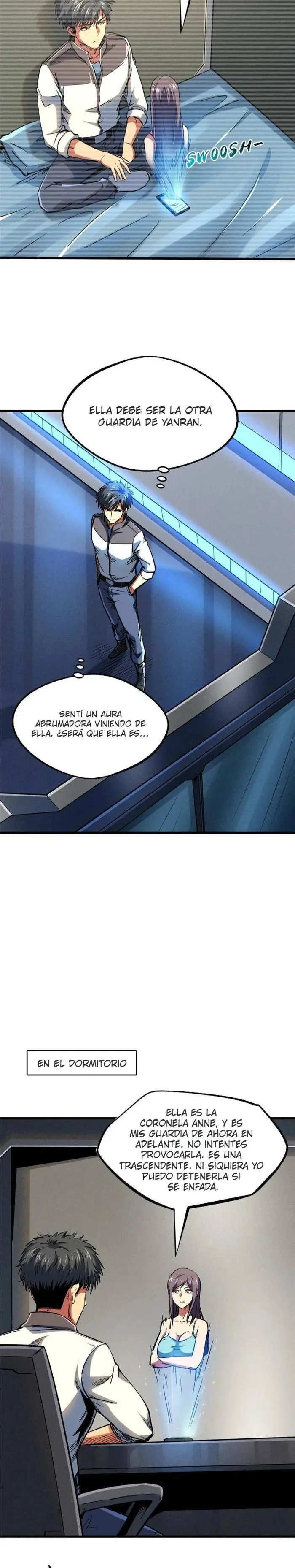 Super Genes de Dios Capítulo 161 en Línea - página 4