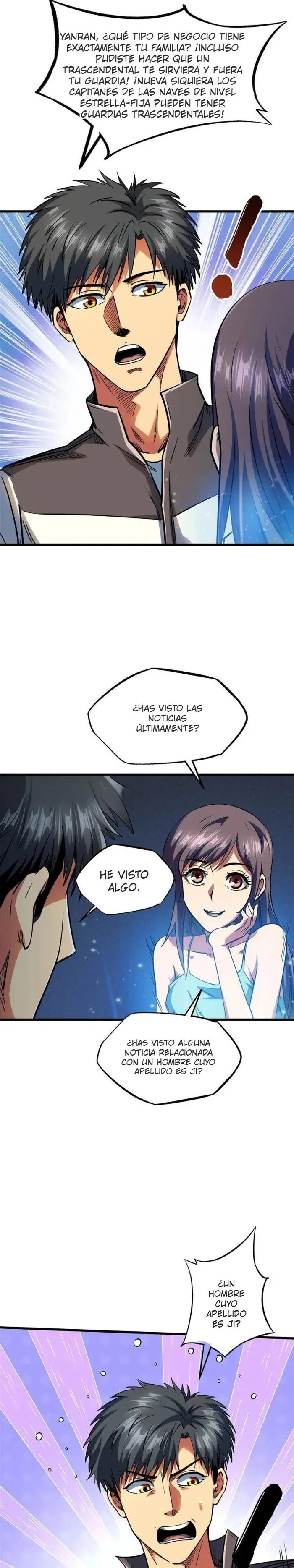 Super Genes de Dios Capítulo 161 en Línea - página 5