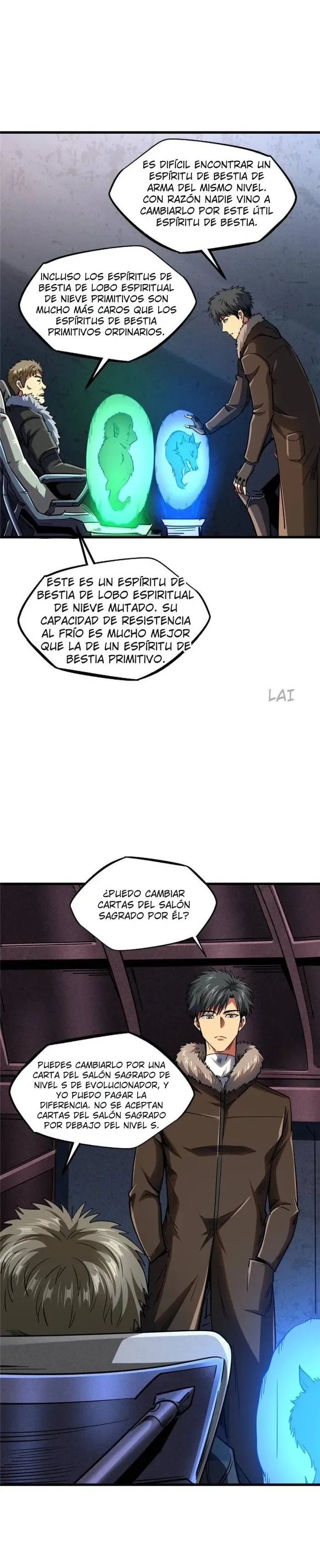 Super Genes de Dios Capítulo 161 en Línea - página 8