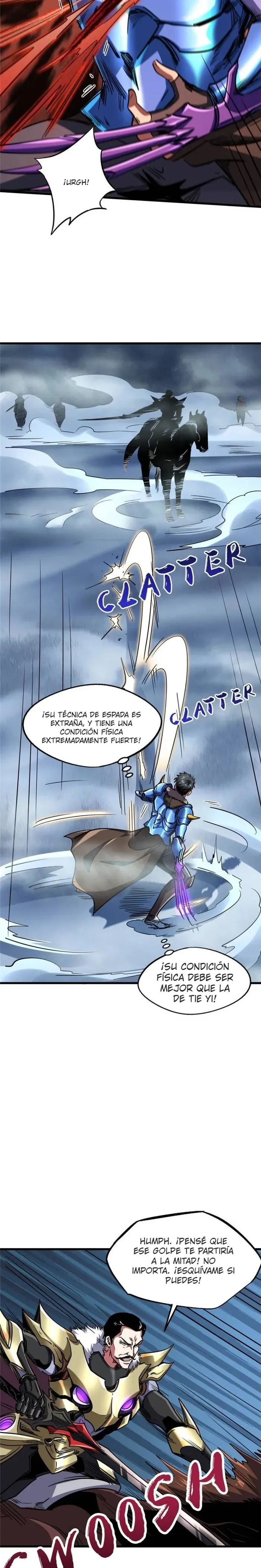 Super Genes de Dios Capítulo 162 en Línea - página 2