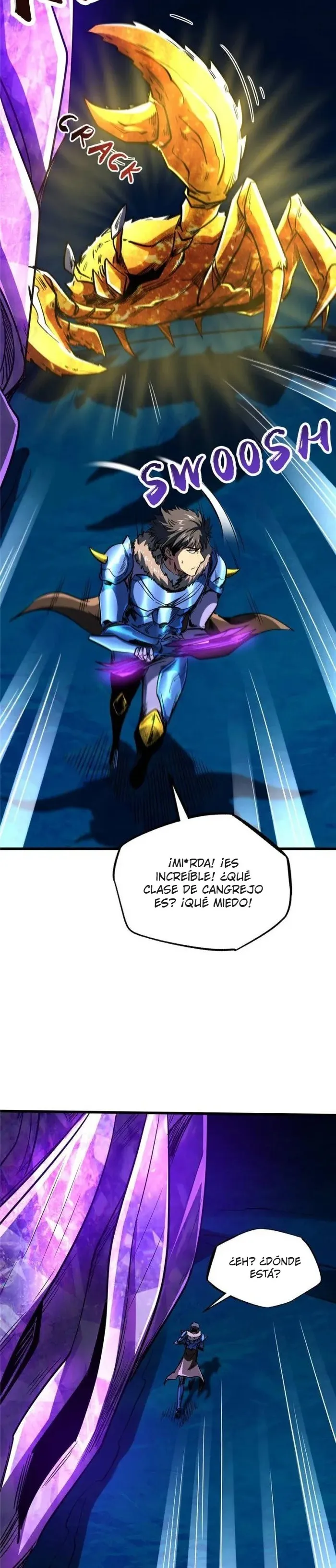 Super Genes de Dios Capítulo 163 en Línea - página 2