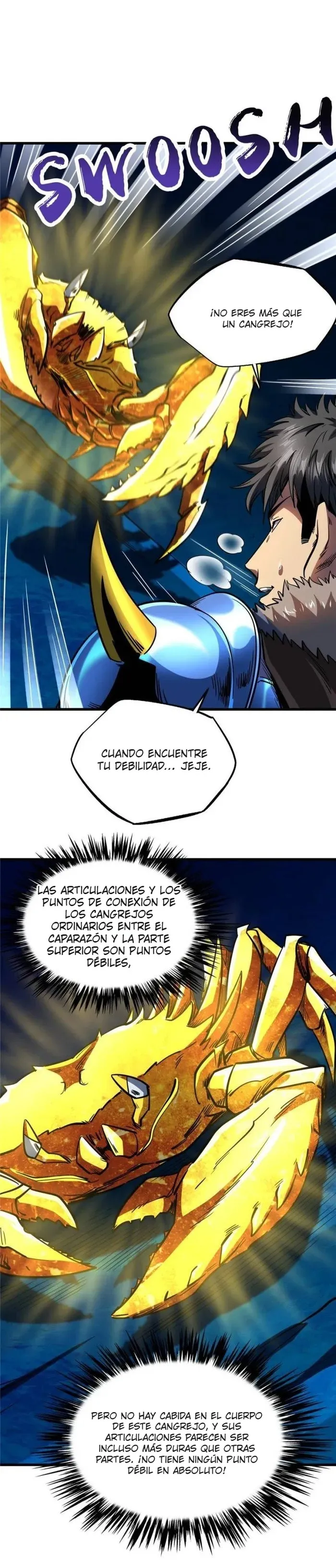 Super Genes de Dios Capítulo 163 en Línea - página 5