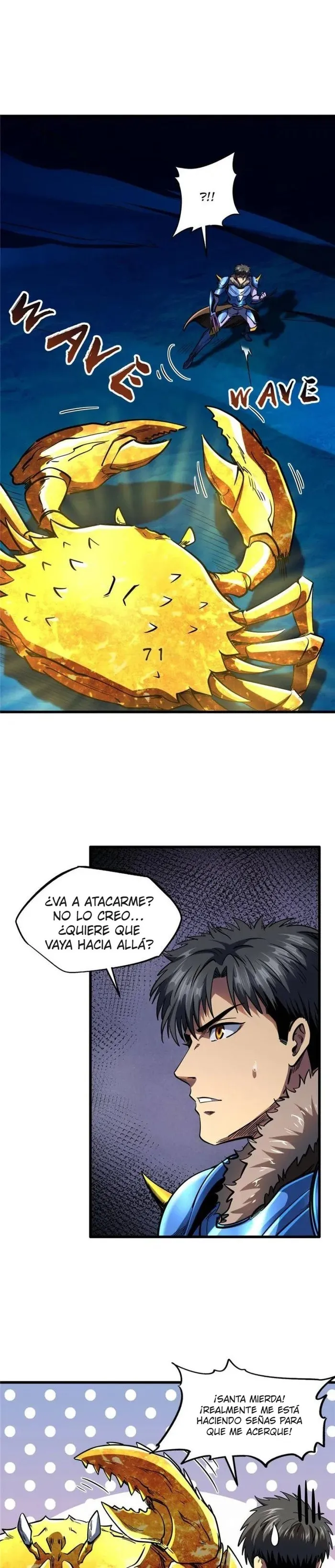 Super Genes de Dios Capítulo 163 en Línea - página 6