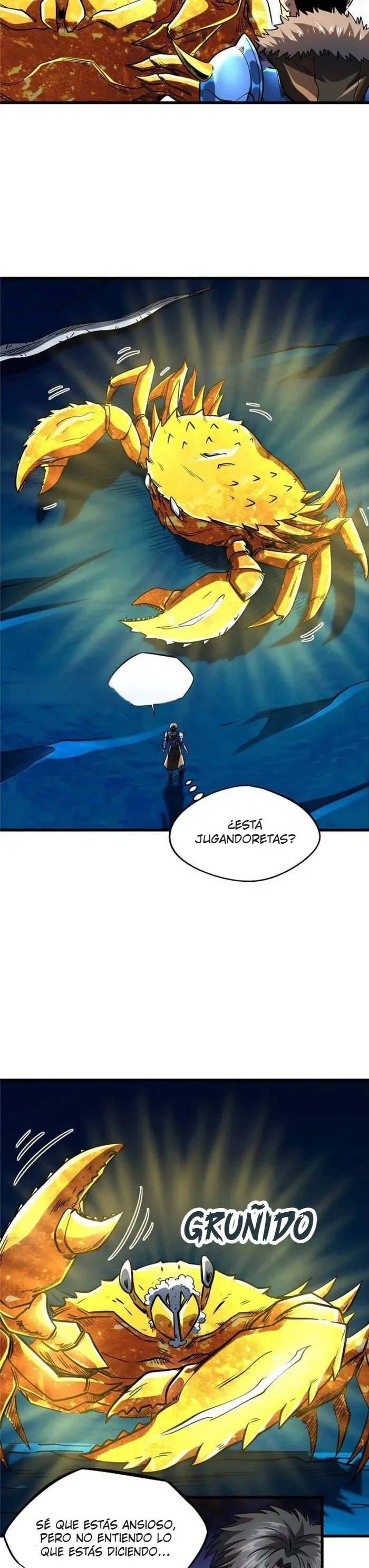 Super Genes de Dios Capítulo 163 en Línea - página 7