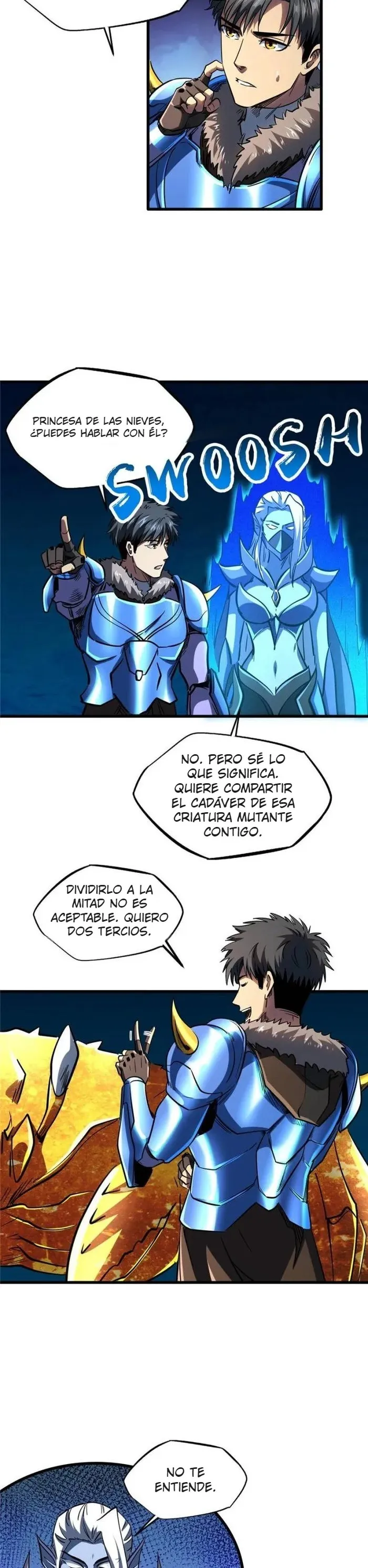 Super Genes de Dios Capítulo 163 en Línea - página 8