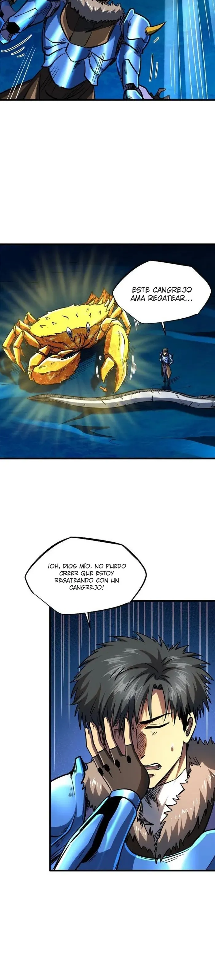 Super Genes de Dios Capítulo 163 en Línea - página 12