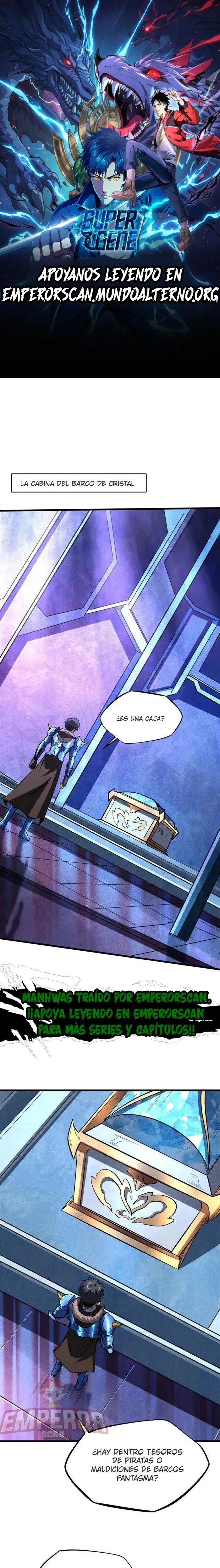 Super Genes de Dios Capítulo 164 en Línea - página 1