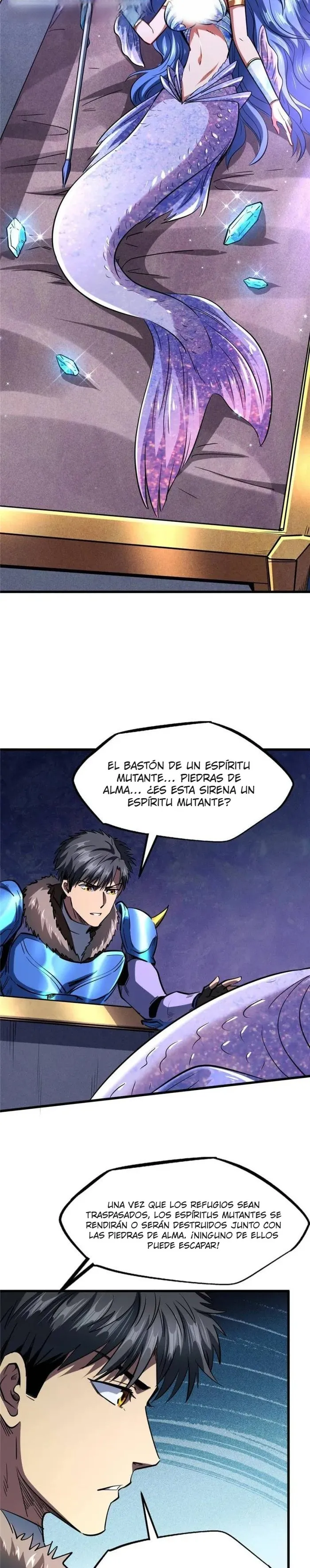 Super Genes de Dios Capítulo 164 en Línea - página 3