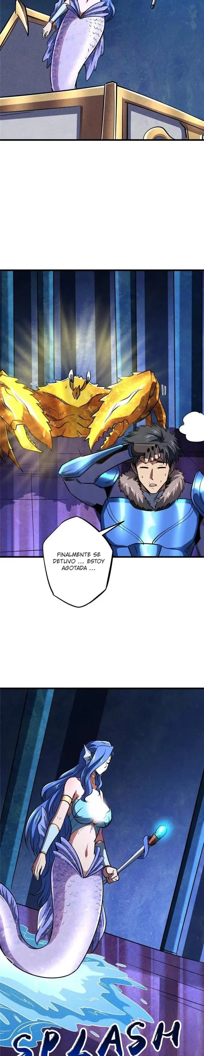 Super Genes de Dios Capítulo 164 en Línea - página 9