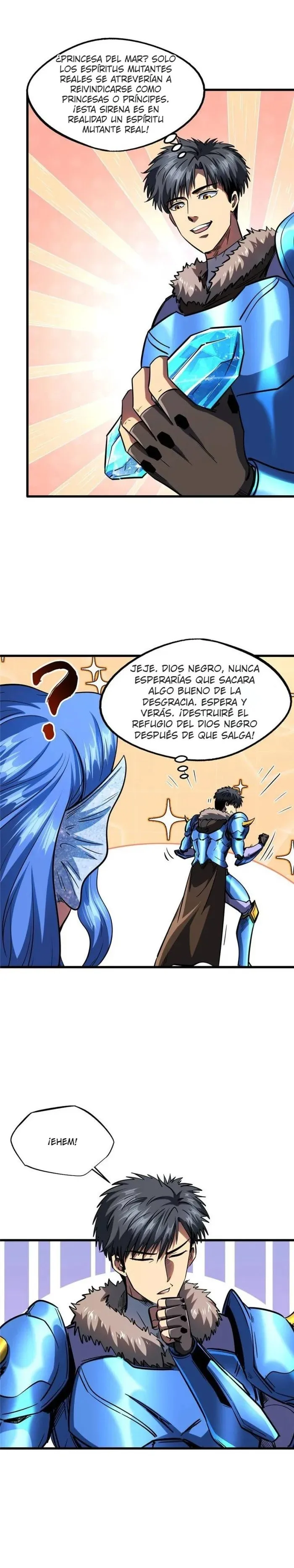Super Genes de Dios Capítulo 164 en Línea - página 11