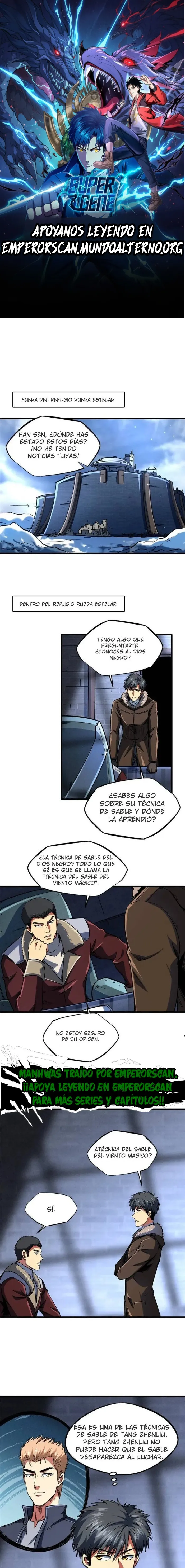 Super Genes de Dios Capítulo 165 en Línea - página 1