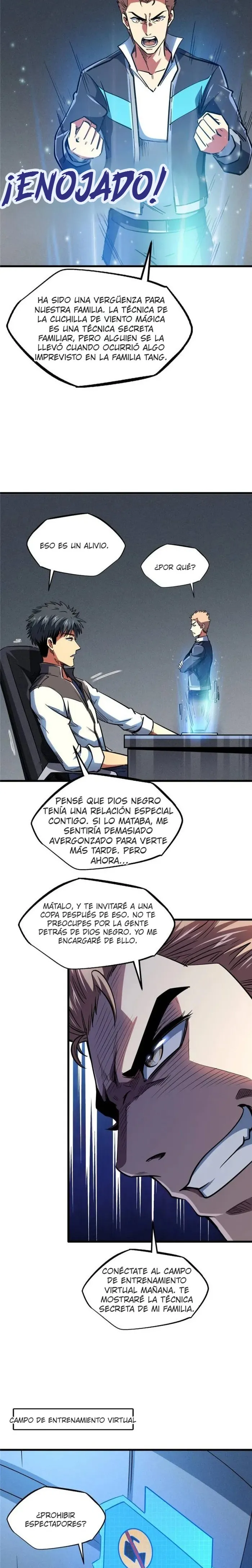 Super Genes de Dios Capítulo 165 en Línea - página 4