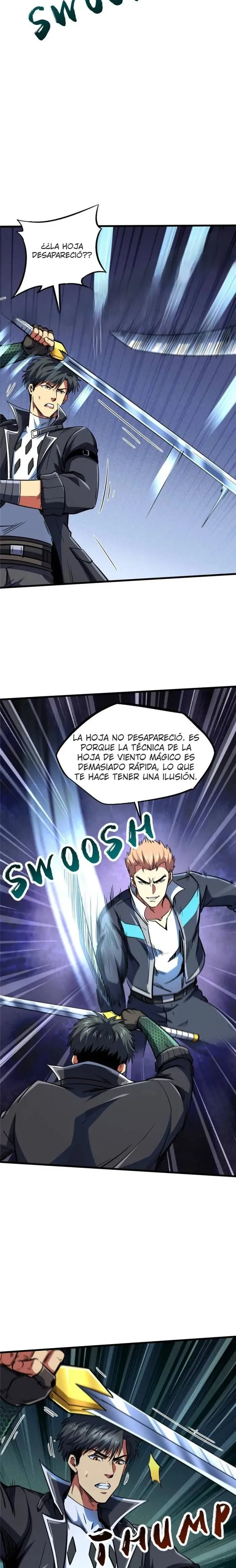 Super Genes de Dios Capítulo 165 en Línea - página 6