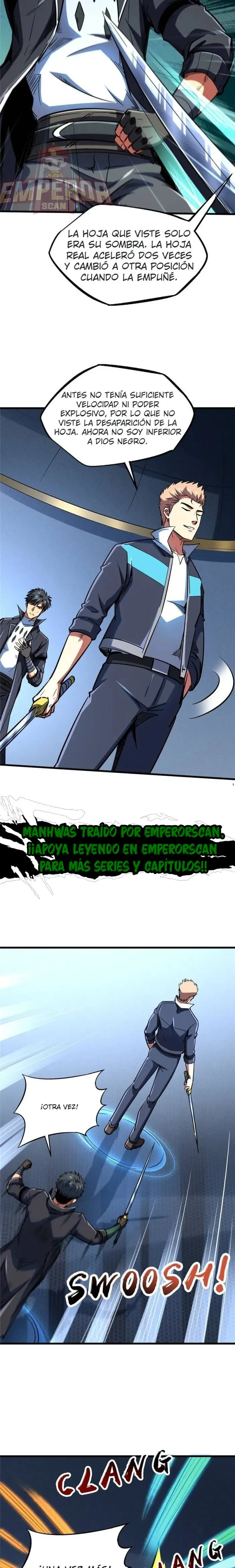 Super Genes de Dios Capítulo 165 en Línea - página 7