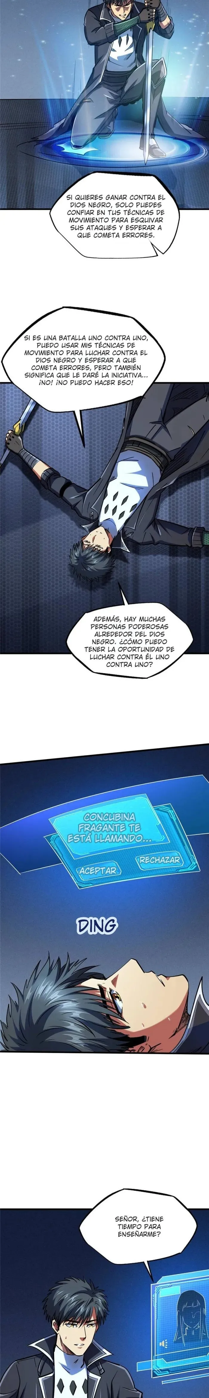 Super Genes de Dios Capítulo 165 en Línea - página 9