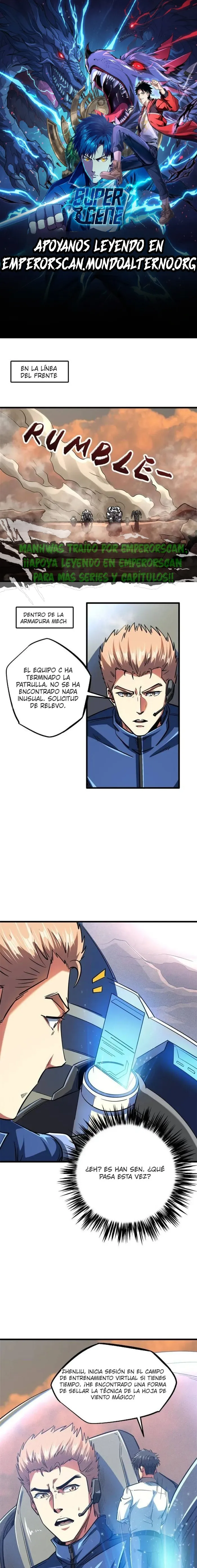 Super Genes de Dios Capítulo 166 en Línea - página 1