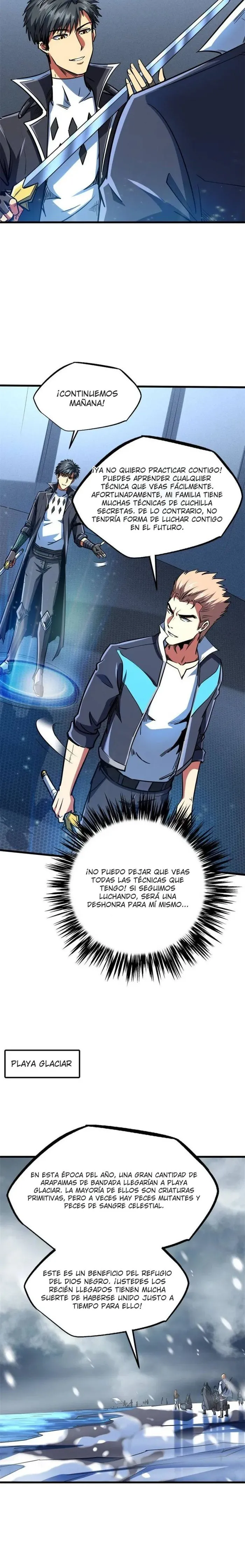Super Genes de Dios Capítulo 166 en Línea - página 4