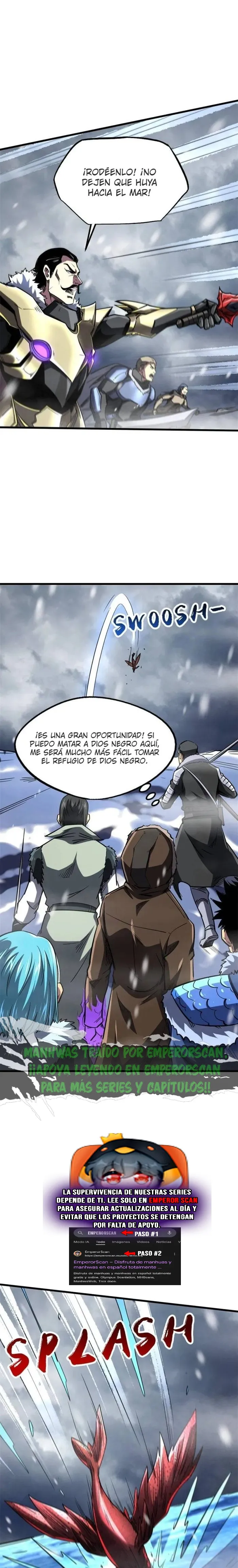 Super Genes de Dios Capítulo 166 en Línea - página 9