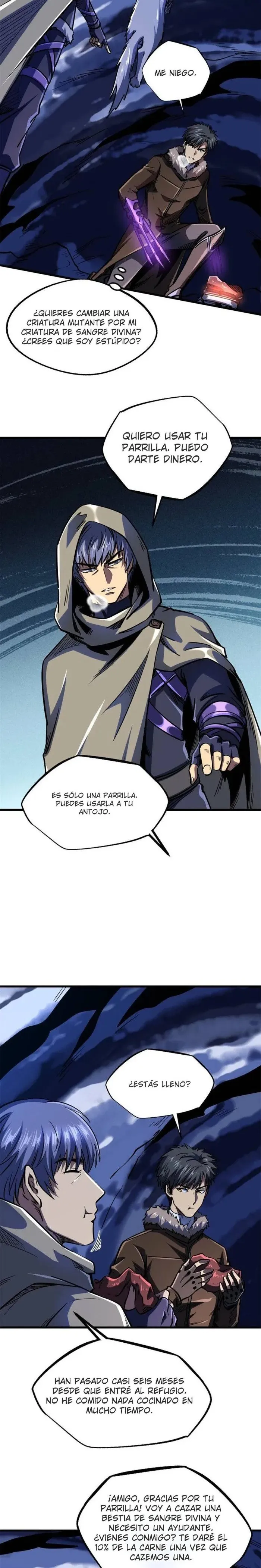Super Genes de Dios Capítulo 167 en Línea - página 2