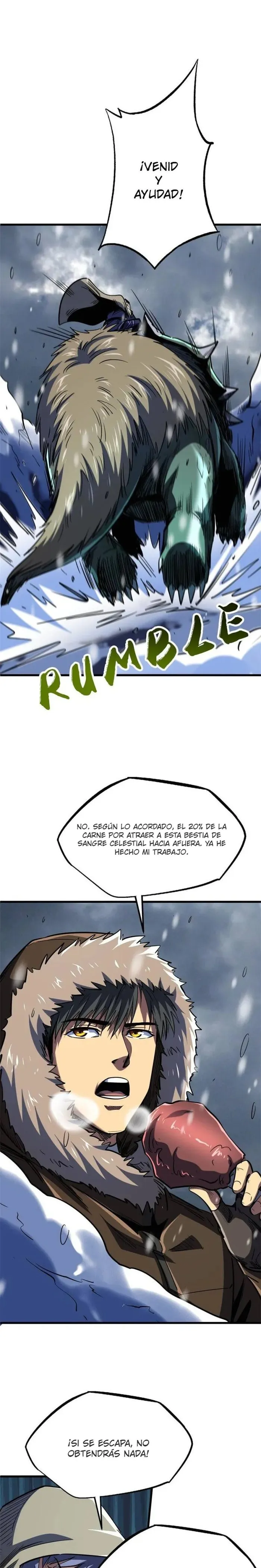 Super Genes de Dios Capítulo 167 en Línea - página 16