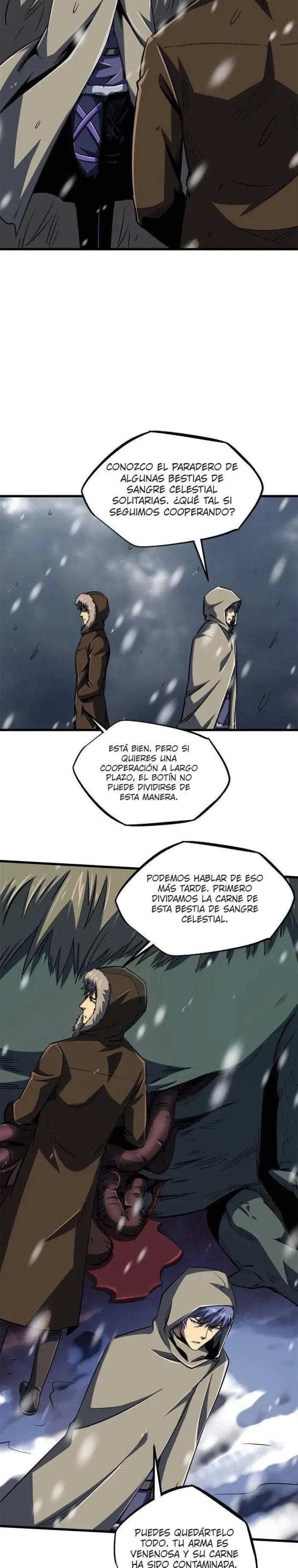 Super Genes de Dios Capítulo 168 en Línea - página 7