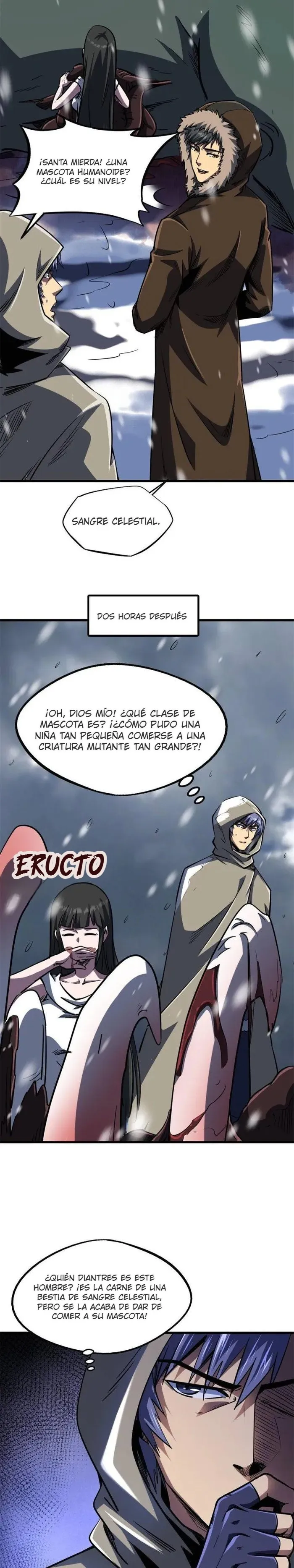 Super Genes de Dios Capítulo 168 en Línea - página 9
