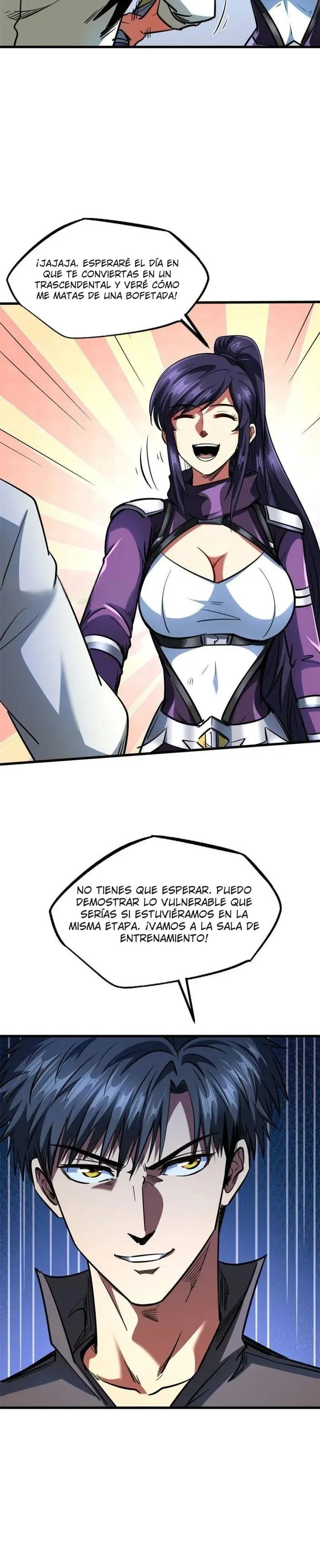 Super Genes de Dios Capítulo 168 en Línea - página 15
