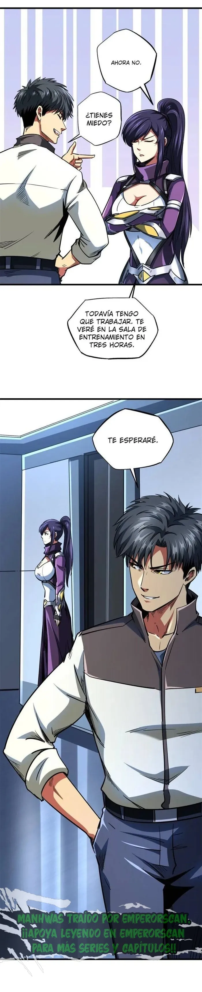 Super Genes de Dios Capítulo 168 en Línea - página 16
