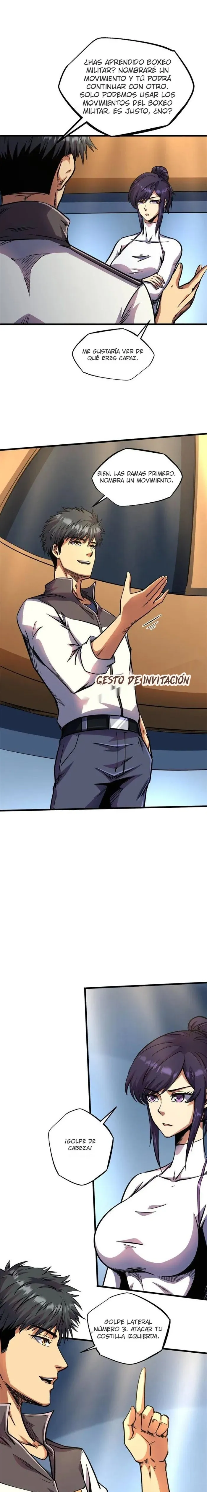 Super Genes de Dios Capítulo 169 en Línea - página 3