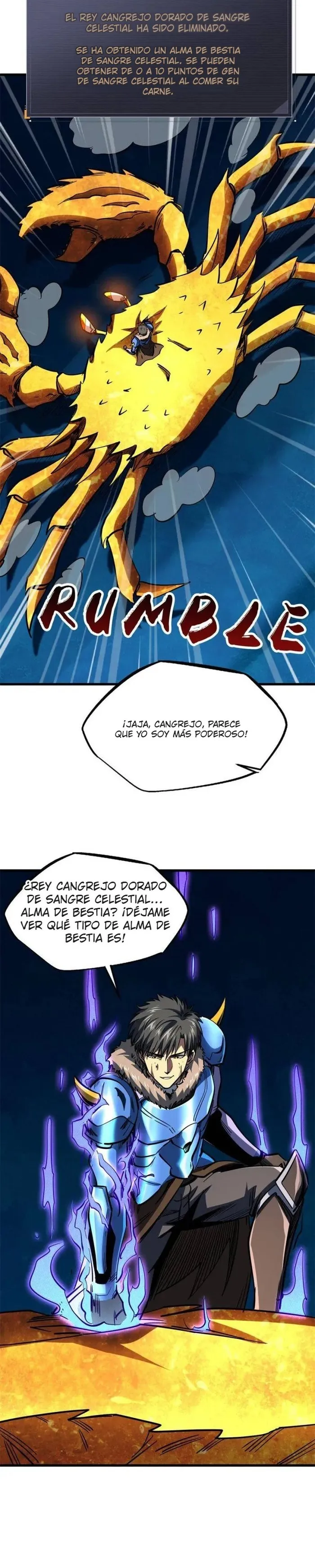 Super Genes de Dios Capítulo 170 en Línea - página 8