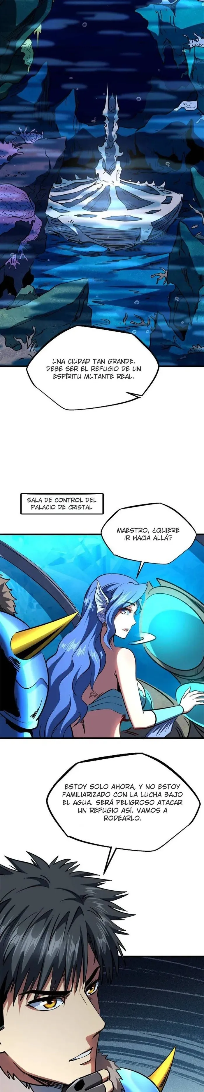 Super Genes de Dios Capítulo 170 en Línea - página 16