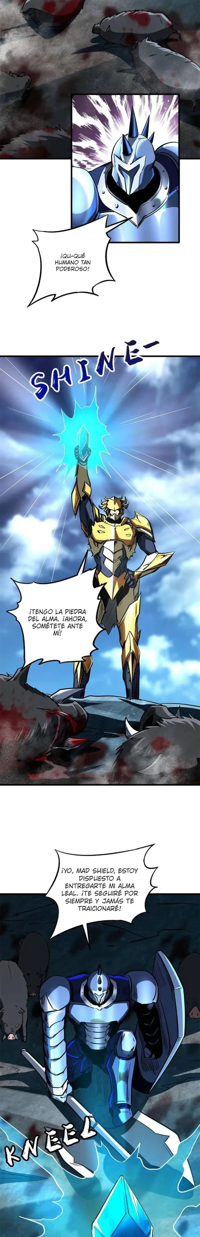 Super Genes de Dios Capítulo 171 en Línea - página 3