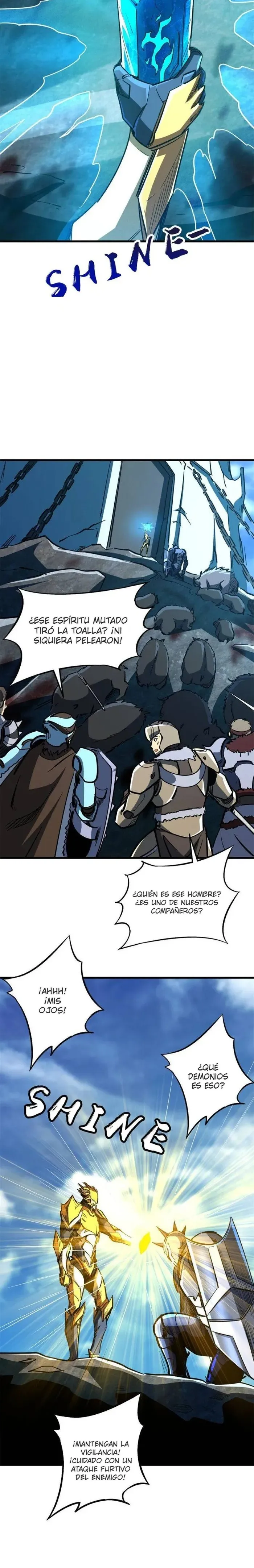 Super Genes de Dios Capítulo 171 en Línea - página 4