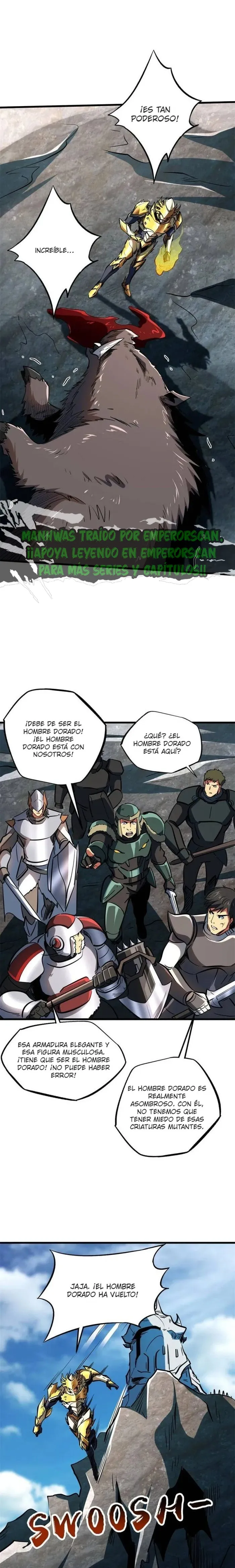 Super Genes de Dios Capítulo 171 en Línea - página 6