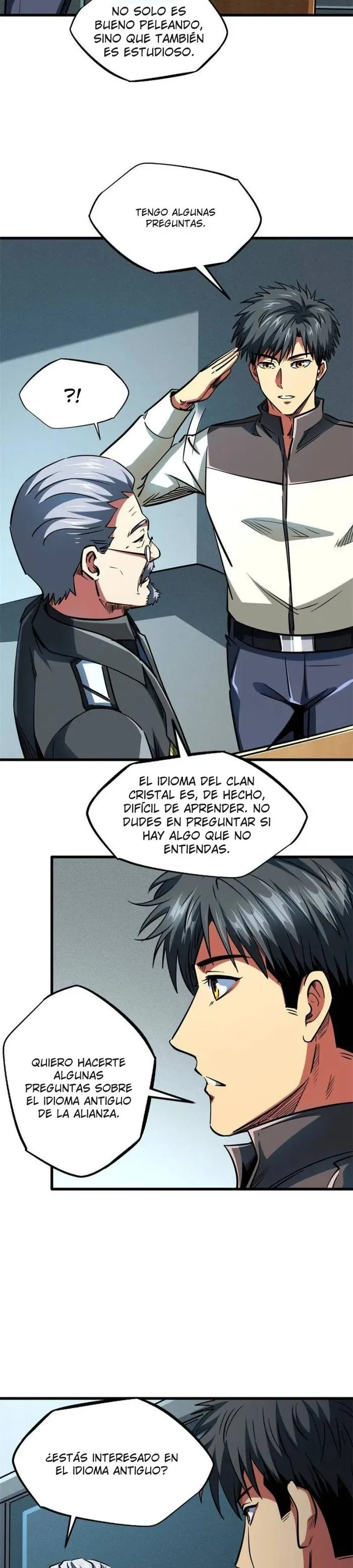 Super Genes de Dios Capítulo 171 en Línea - página 13
