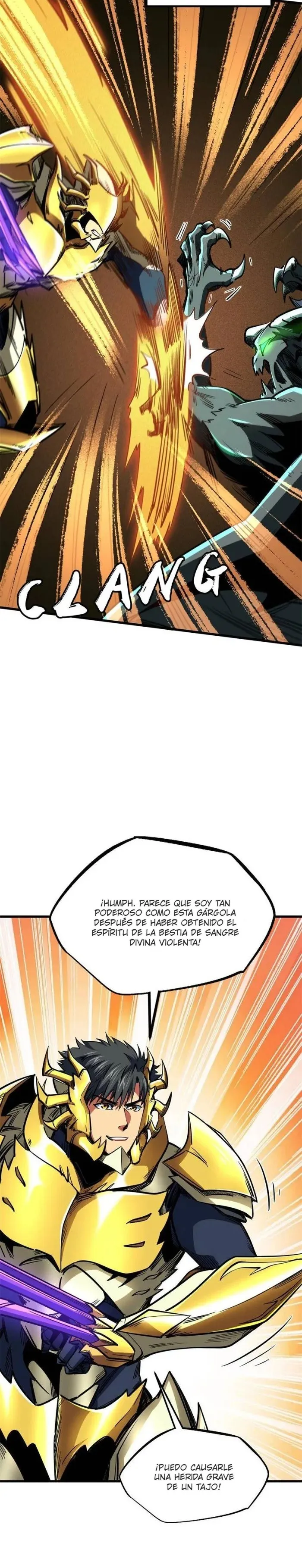 Super Genes de Dios Capítulo 172 en Línea - página 4