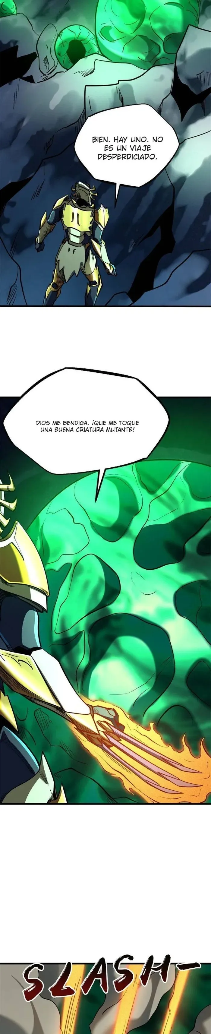 Super Genes de Dios Capítulo 172 en Línea - página 15