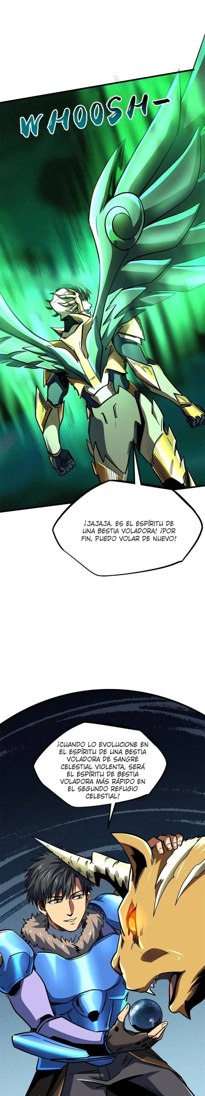 Super Genes de Dios Capítulo 172 en Línea - página 18