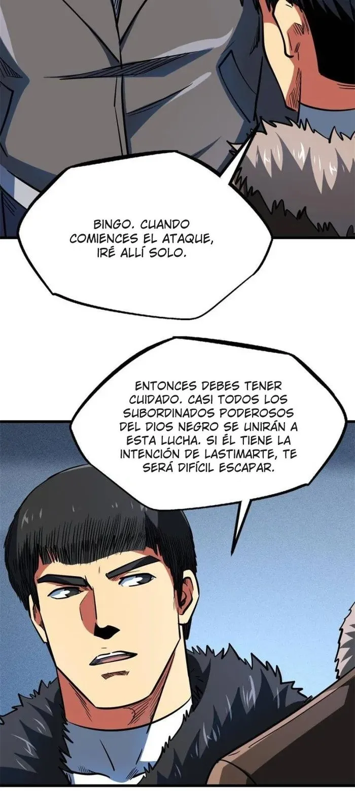Super Genes de Dios Capítulo 172 en Línea - página 21