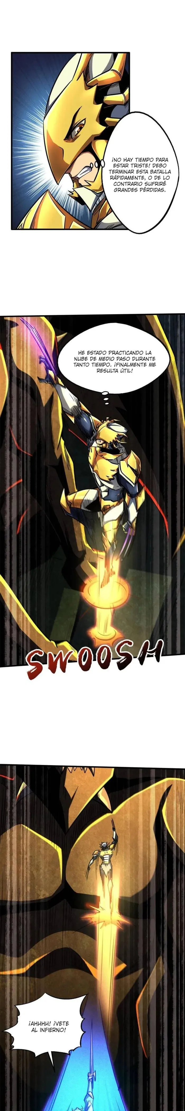 Super Genes de Dios Capítulo 174 en Línea - página 15