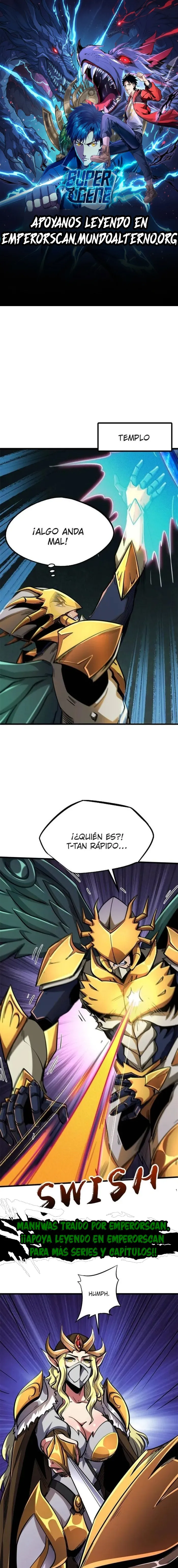Super Genes de Dios Capítulo 175 en Línea - página 1