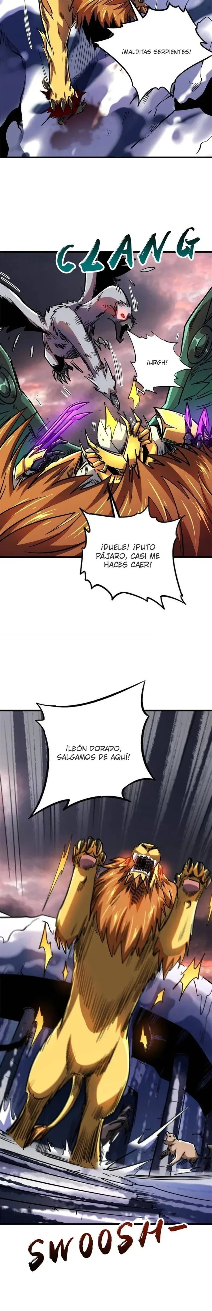 Super Genes de Dios Capítulo 175 en Línea - página 9
