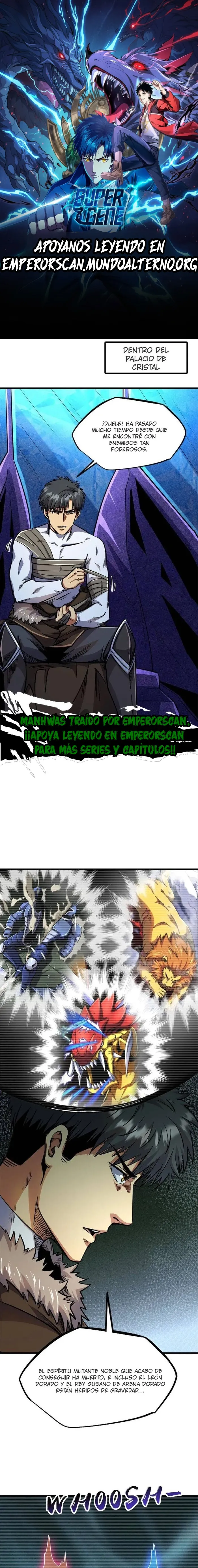 Super Genes de Dios Capítulo 176 en Línea - página 1