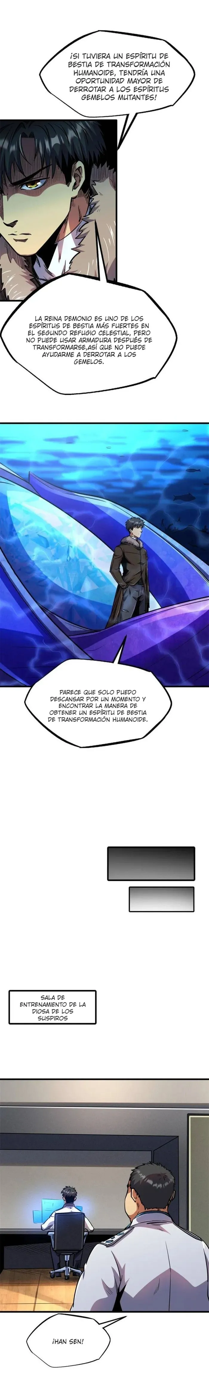 Super Genes de Dios Capítulo 176 en Línea - página 3