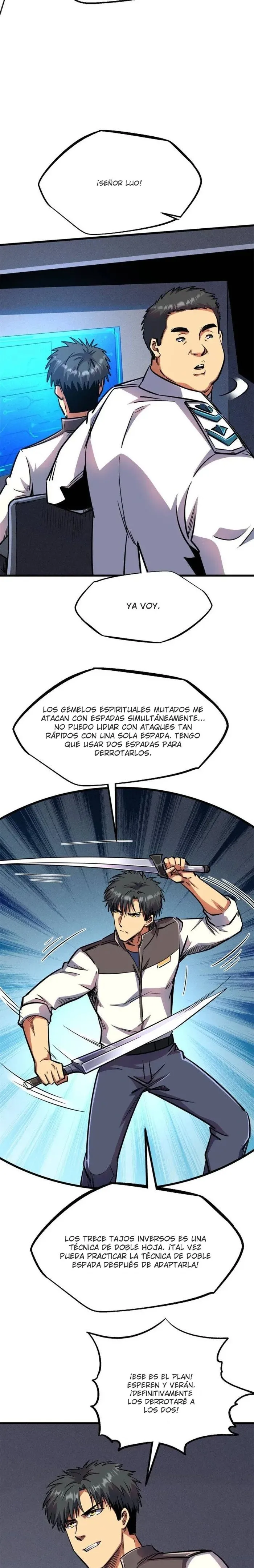 Super Genes de Dios Capítulo 176 en Línea - página 5