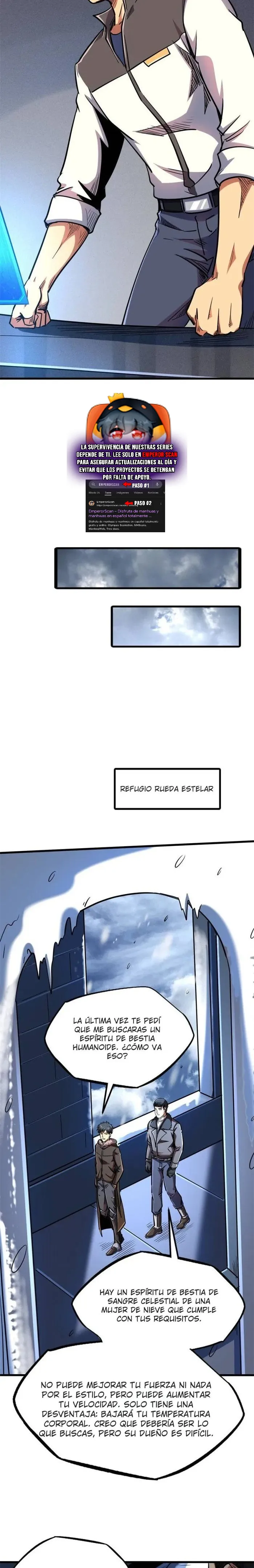 Super Genes de Dios Capítulo 176 en Línea - página 6