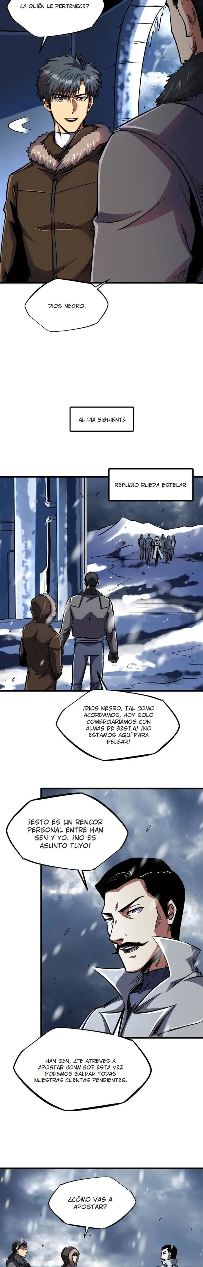 Super Genes de Dios Capítulo 176 en Línea - página 7