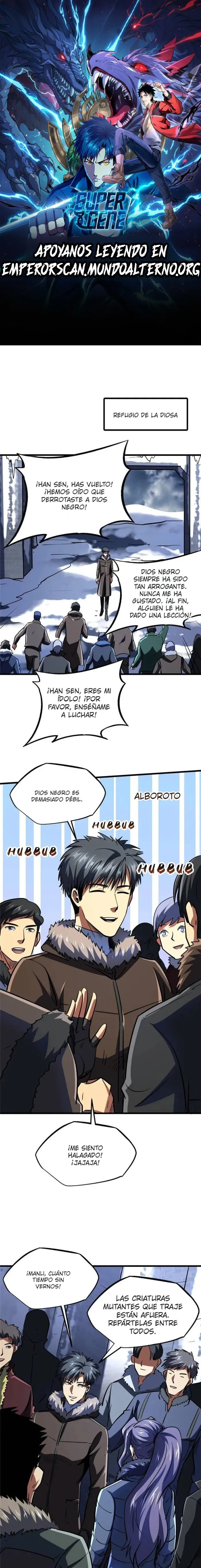 Super Genes de Dios Capítulo 177 en Línea - página 1